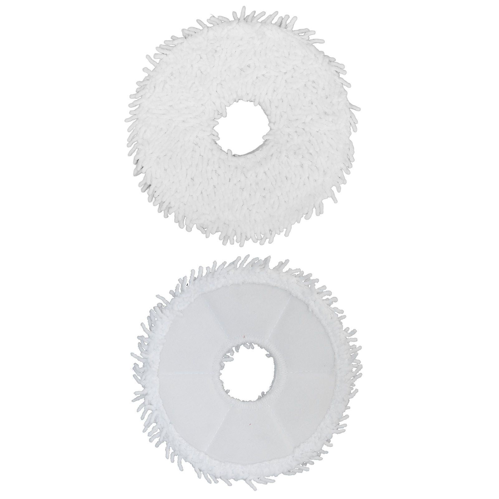 2PCS Sweeper Cloth Non Woven Fabric Cleaning Mop Soft Replacement