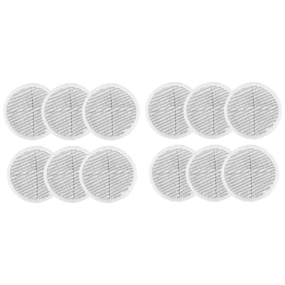 12Pcs Scrubby Mop Pads Fit for Bissell Spinwave 2039 Series 2039A 2124