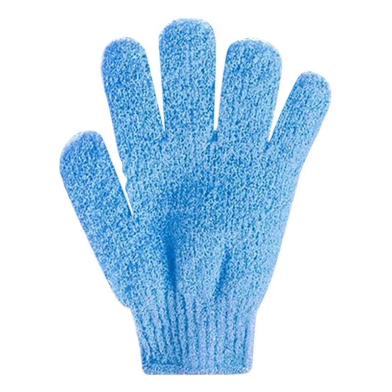 Candy ColorsFive Fingers Bath Gloves Shower Towel Scrub Body Wash Children Home Supply Bath Shower Bath Amenities