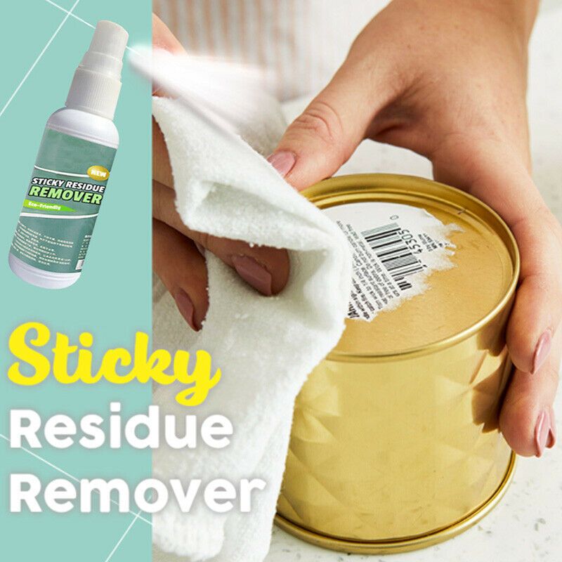 Sticky Residue Remover - All Purpose Cleaning For Car,Glass,Plastic,etc