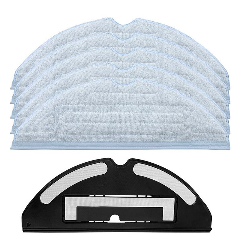 For Roborock S7 T7S Plus G10 Vacuum Cleaner Mop Cleaning Cloth Hanger Rag Stand Replacement for Xiaomi Robot Spare Parts