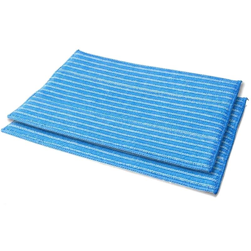 2Pcs Clean Pads, Ultra-Microfiber Steam Cleaning Pads for All Haan FS, SI and MS Series Steamers