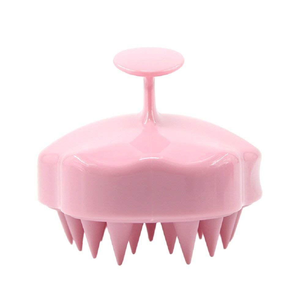 Silicone Shampoo Scalp Mage Brush 1pc Comfortable Hair Washing Comb Body Bath Spa Slimming Mage Brush Personel Health