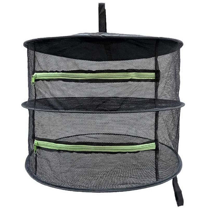 2-Layers Herb Drying Rack,Food Dryer,Mesh Drying Rack,Mesh Net Dryer,Net Dryer, Drying Rack Hanging,Collapsible
