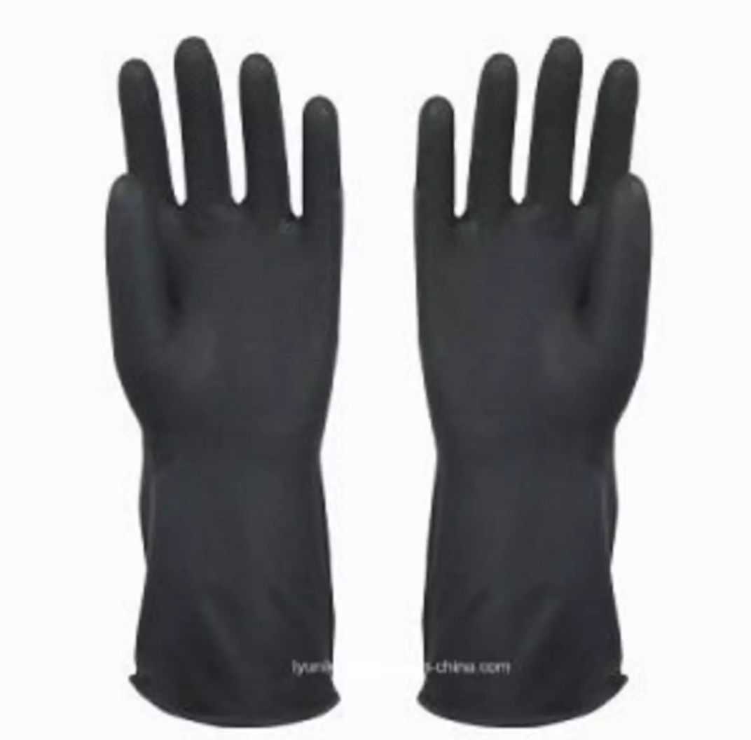 Long Latex Rubber Kitchen Handgloves