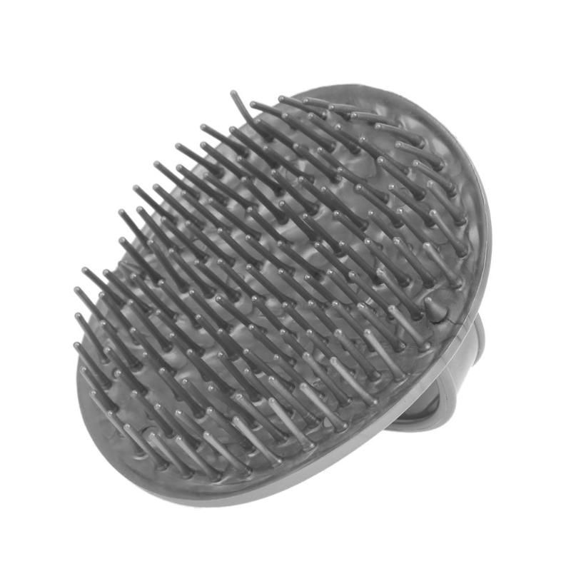 Silicone Head Shampoo Scalp Mage Brush Hair Washing Scalp Cleanse Comb