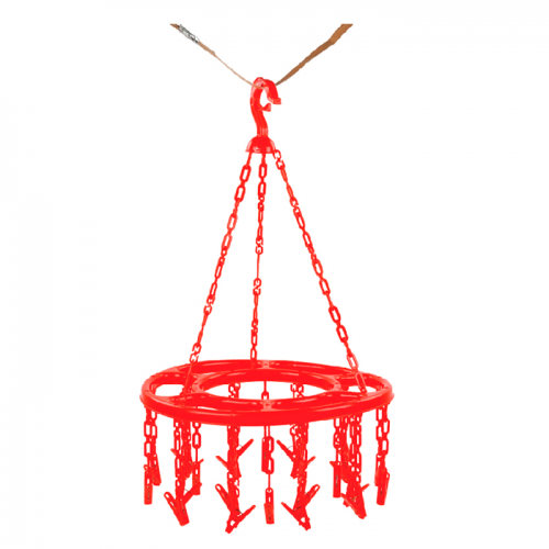 Baby Round Hanger-24 Clip