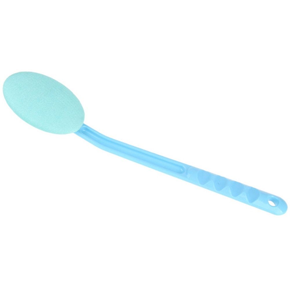 Detachable Long Handle Scrubber Mager Easy Lotion Applicator Bathroom Single Side Bath Brush Body Care Back Rubs