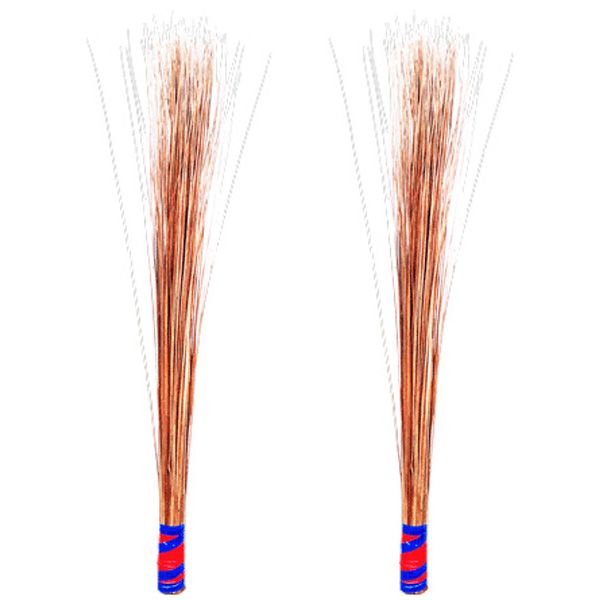 nice Coconut Stick Broom for Bed (Bichana Jharu): 2 Pcs