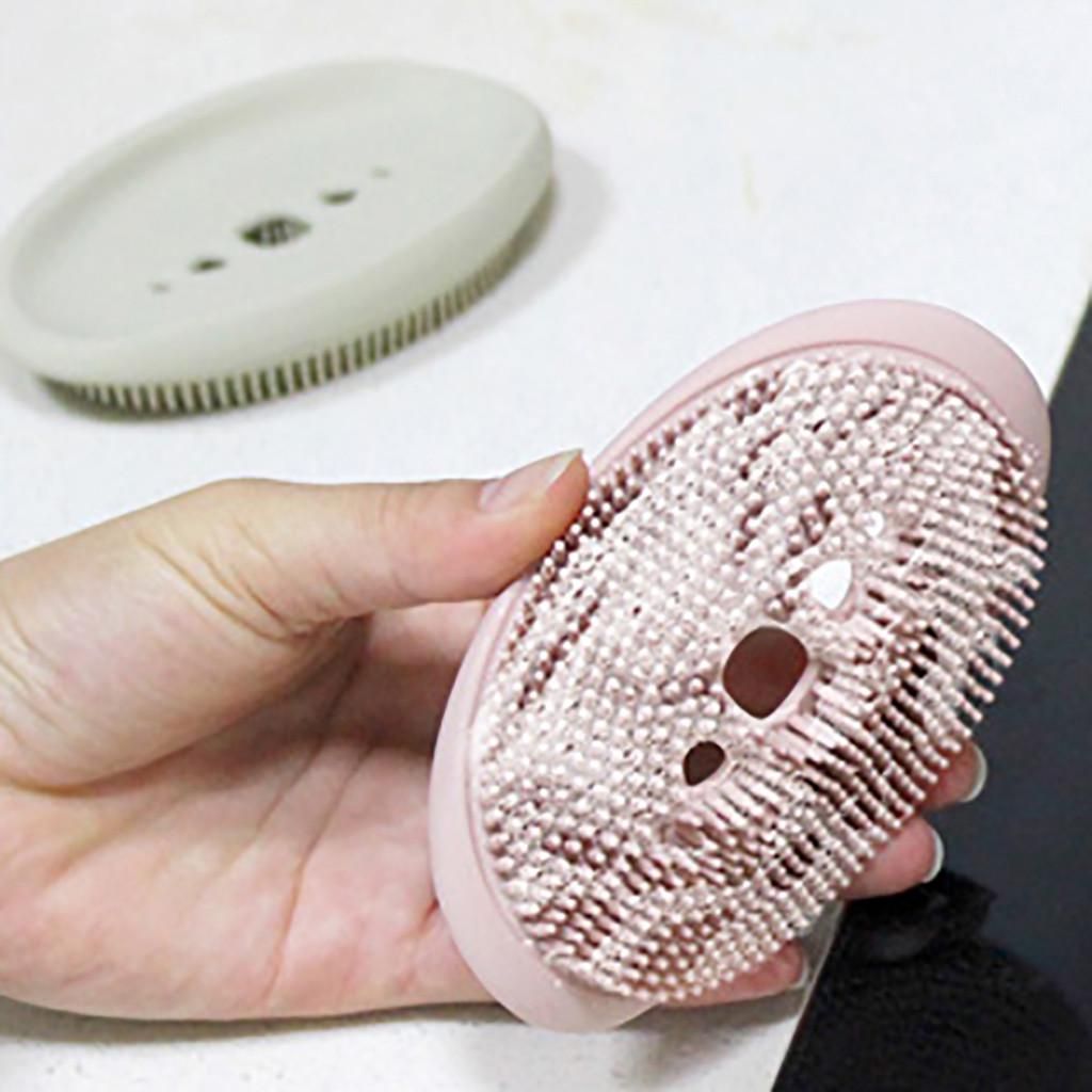 Kitchen Bathroom Cleaning Brush Soap Dish Sheet Drain