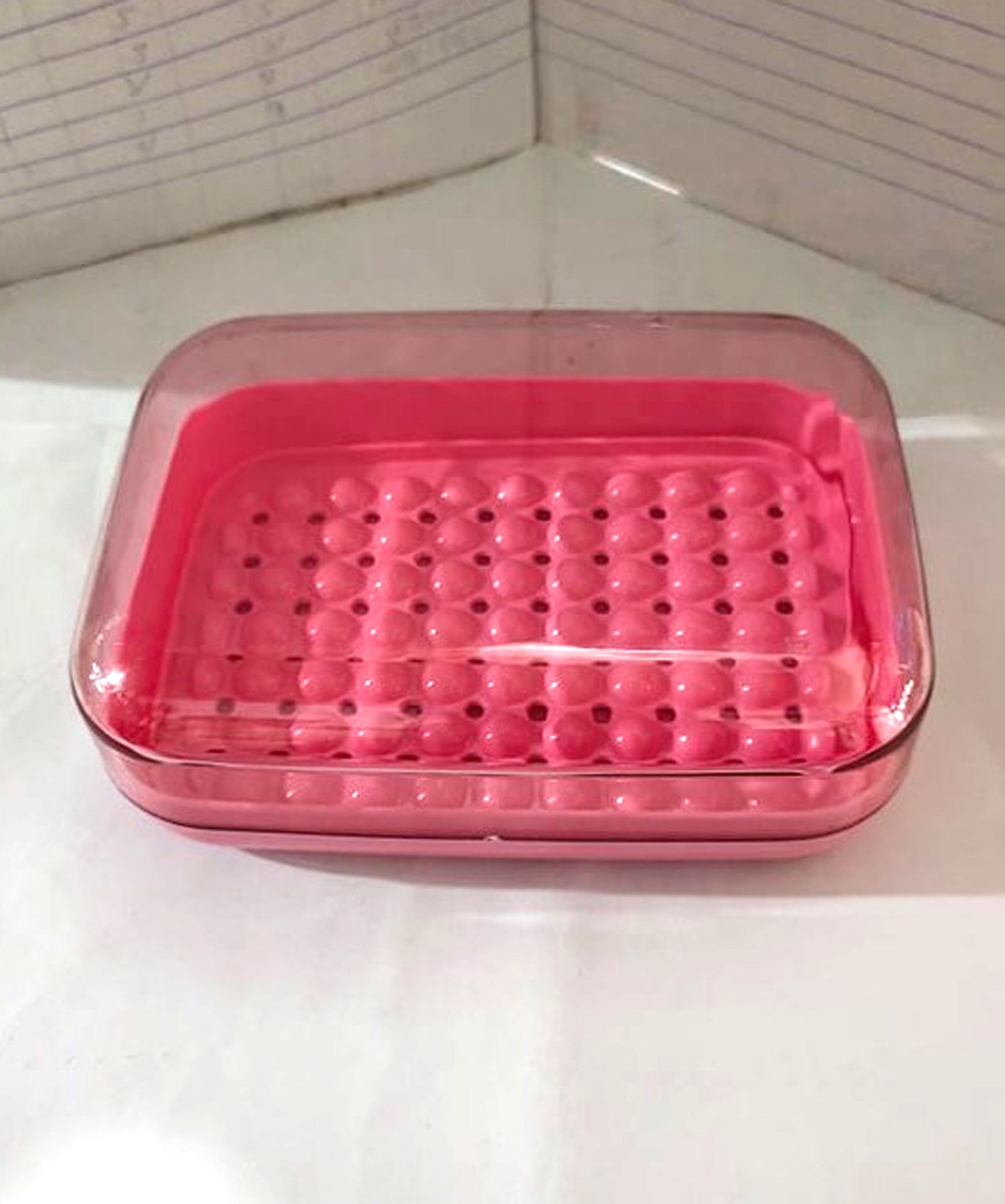 Crystal Soap Case