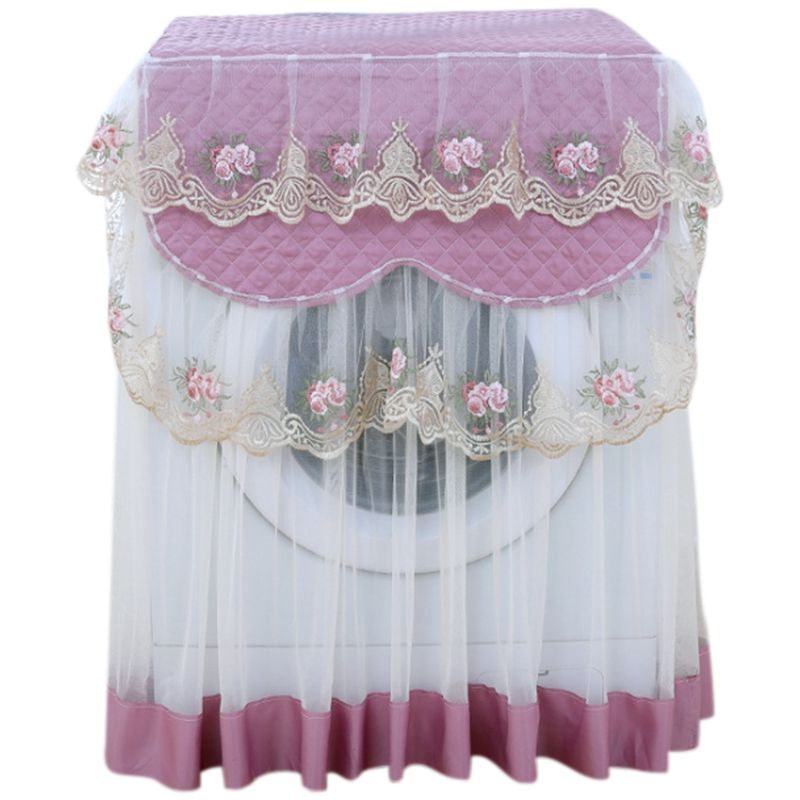 NANLIY-Washing Machine Cover, Multifunctional Dust Cover, Washing Machine Waterproof and Dustproof Cover
