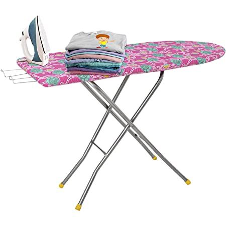 True Good Folding Ironing Board Iron Table with PRESS Stand - Iron table
