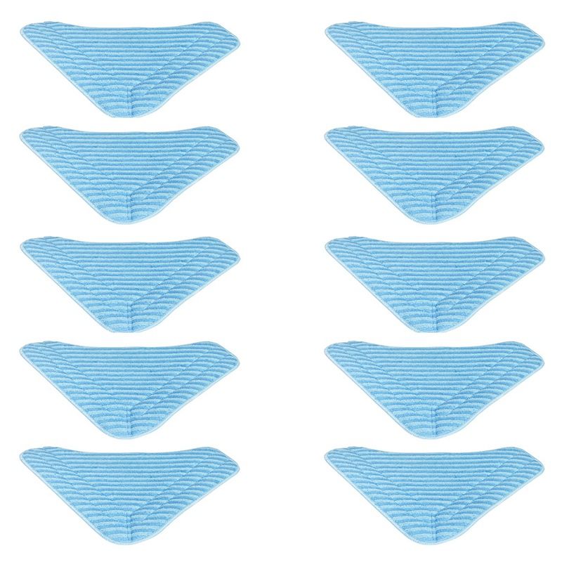 10Pcs Replacement Steam Mop Pads for ThermaPro Elite PurSteam Therma Pro 12-In-1 Water Absorption Mop