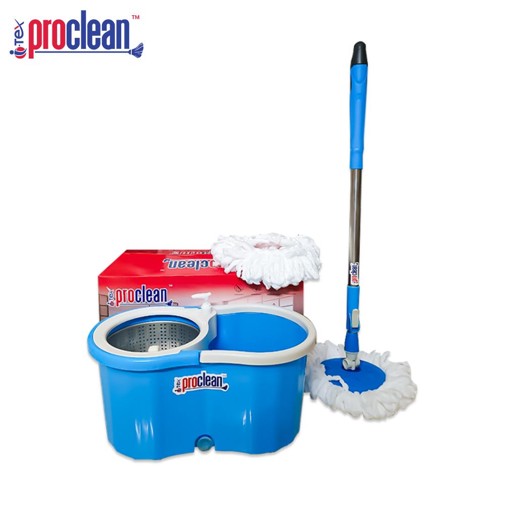 High Quality Microfiber 360 Premium Spin Mop_RM-9586