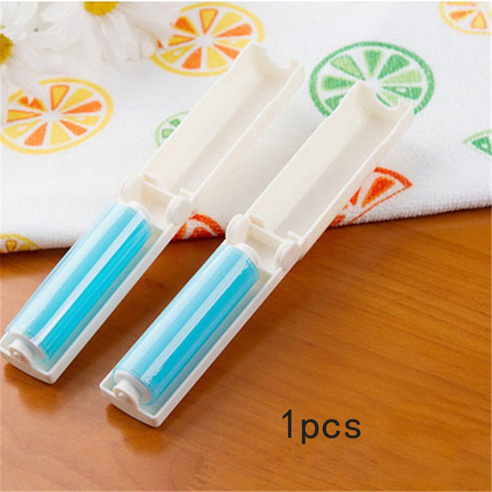 Foldable Wble Dust Collector Sticky Portable Clothing Pet Hair Remover - Random Color