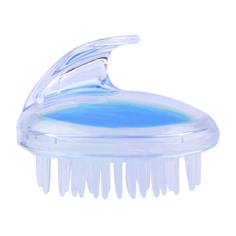 2020 Bath Mage Brush Spa Slimming Silicone Head Body Shampoo Scalp Mage Brush Comb Hair Washing Comb Shower Bath Brush