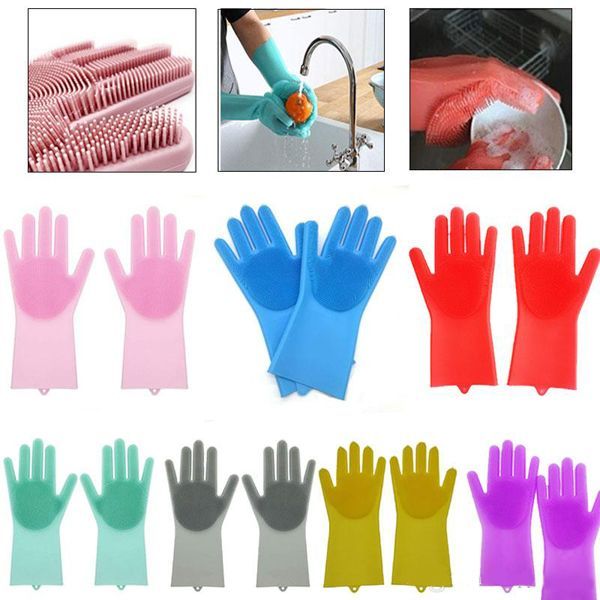 High Quality Silicon Hand Gloves