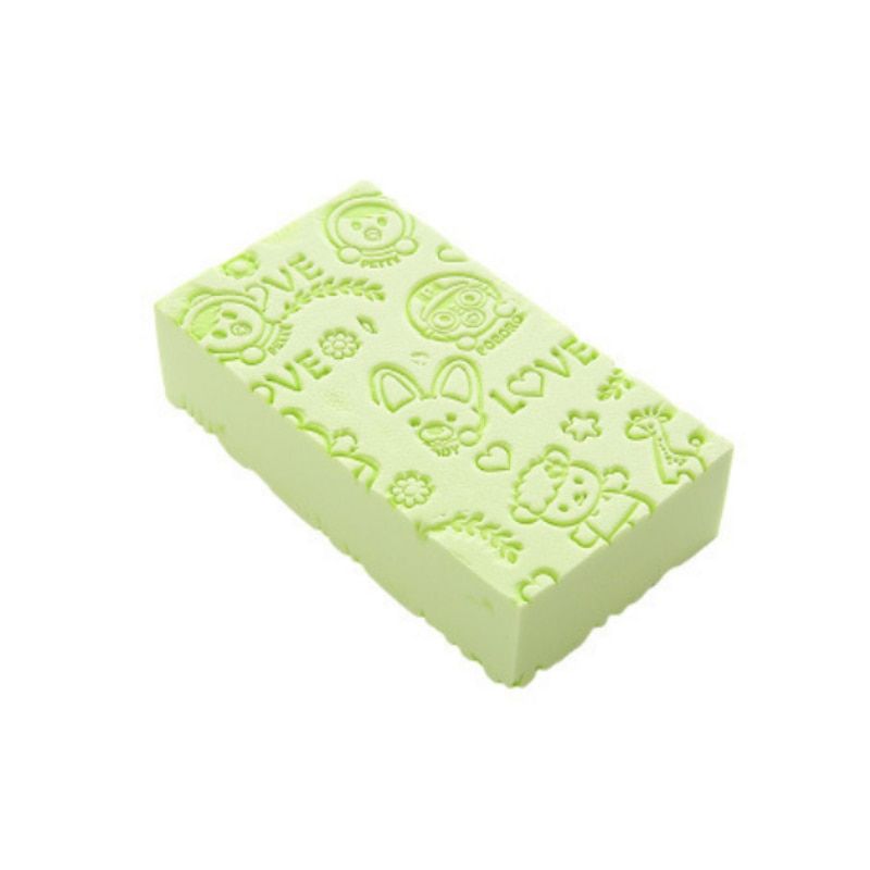 1PCS Healthy Soft Shower Brush Mage Spa Scrubber Brush Skin Body Washing Pad Portable Travel Scrubber Brush