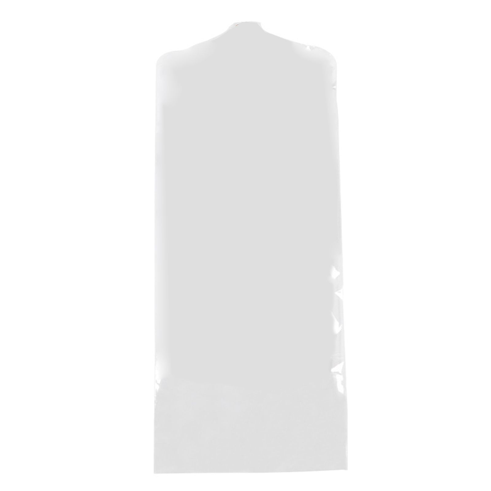 Clothes Bag Transparent Reusable PEVA Transparent Clothes Suit Cover for Wardrobe