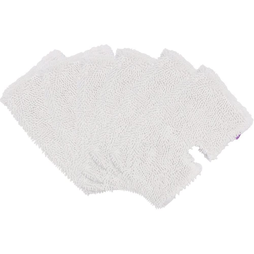 6Pcs Household Microfiber Replacement Cleaning Pads for Shark Steam Pocket Mops S3500 Series,S2901,S2902,S3455K,S3501