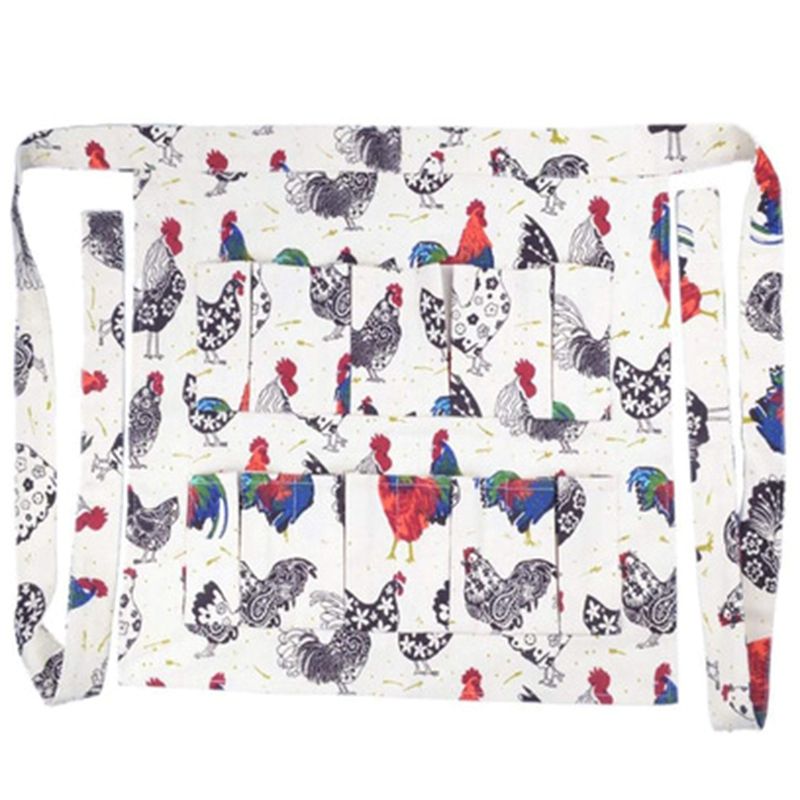 Eggs Collecting Apron, Eggs Gathering Holding Workwear for Chicken/Hens/Duck/Goose Eggs, Housewife, Farmhouse, Kitchen