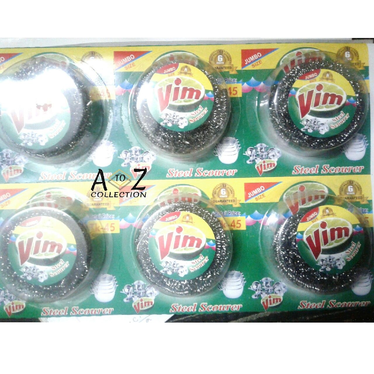 Steel Scourer V|M Majuni- 2 pcs