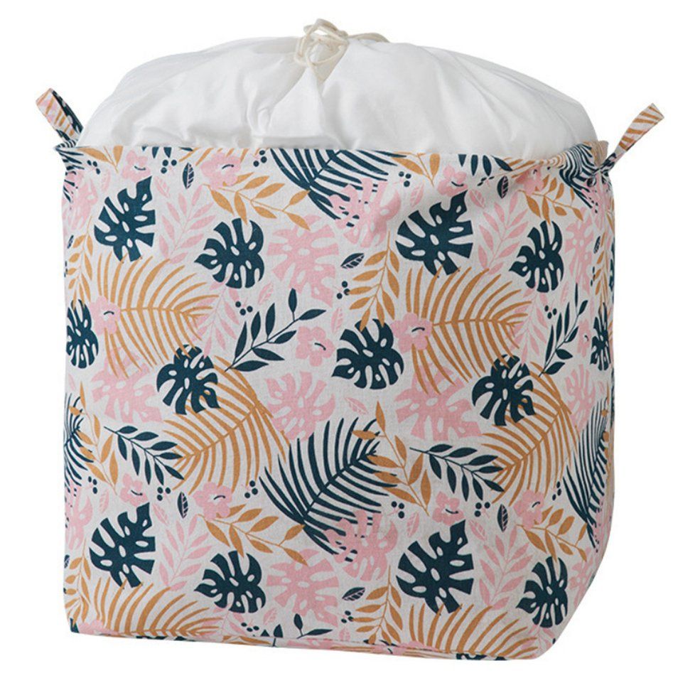 Clothes Storage Box Organizer Bag Large Capacity Handle Reinforcement