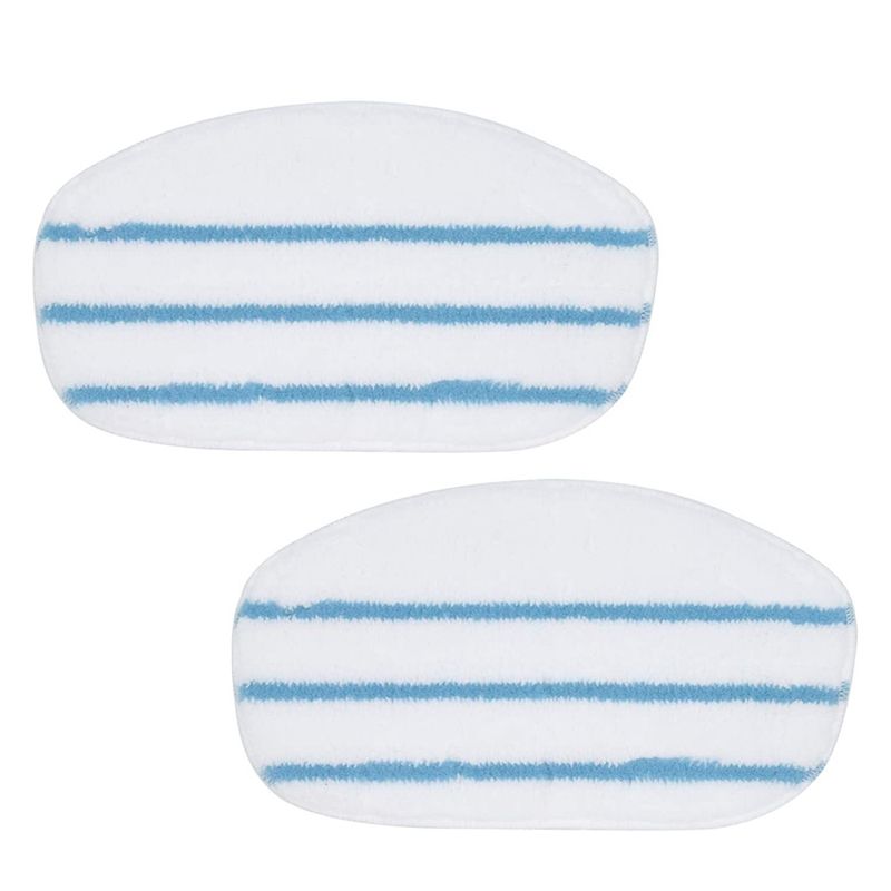2 Pack Compatible Pursteam Steam Mop Pads Compatible for PurSteam ThermaPro 10-In-1 Steam Mop Cleaner
