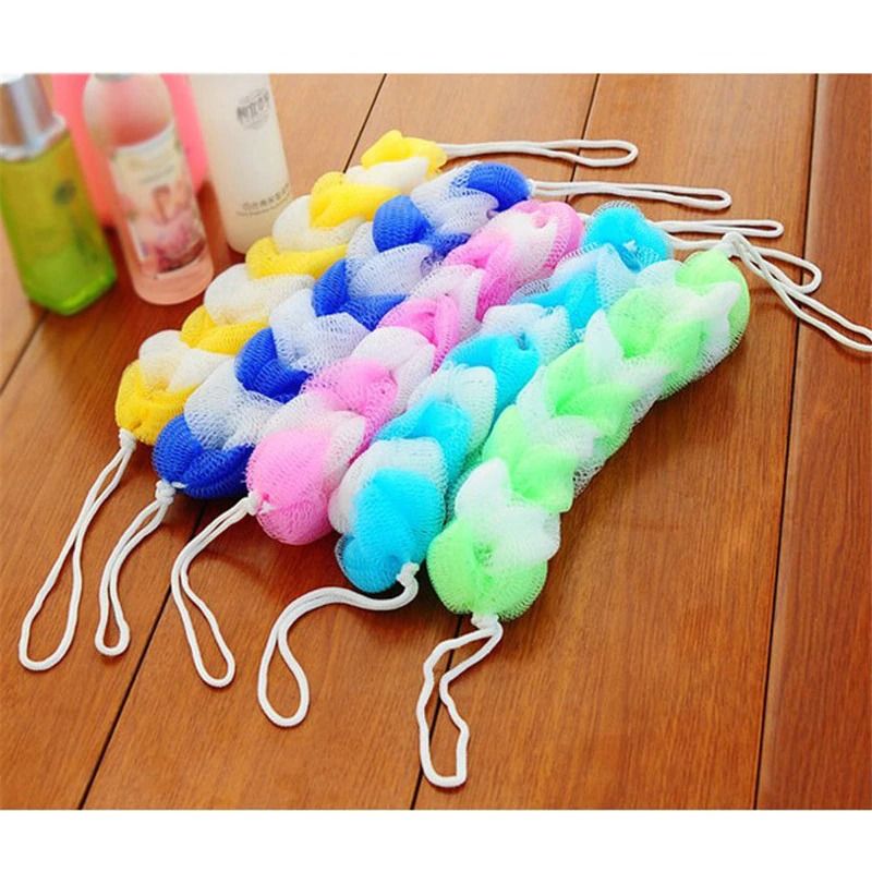 Bathroom Body Wash Bath Ball Large Bath Sponge Diameter Bath Flower Mesh Bathroom Supplies Bath Ball
