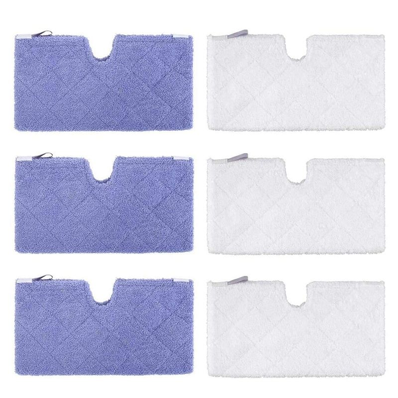 DIY Tools Dirt Cleaning Pads Microfiber Steam Cleaner Pads Replacement for Shark S3500 Series S3550 S3501 S3601 S3801