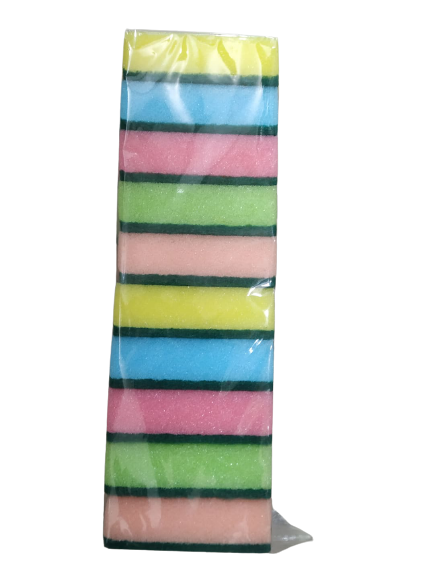 dish scrubber foam majuni 10 pcs