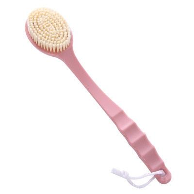 Bath Shower Brush with Long Handle Bath Body Brush for Back Exfoliation Brushes Back Scrub Skin Mage Bathroom Accessories