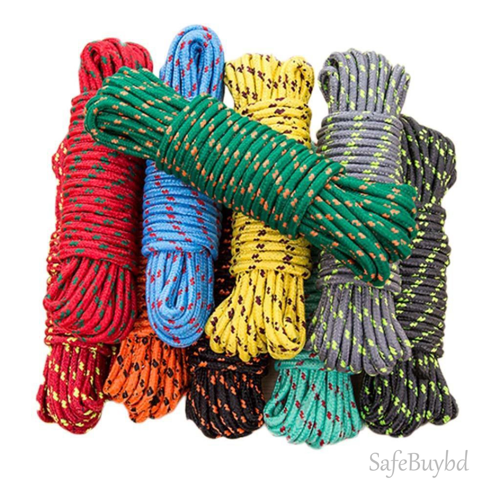 Nylon rope for drying clothes - Multicolor