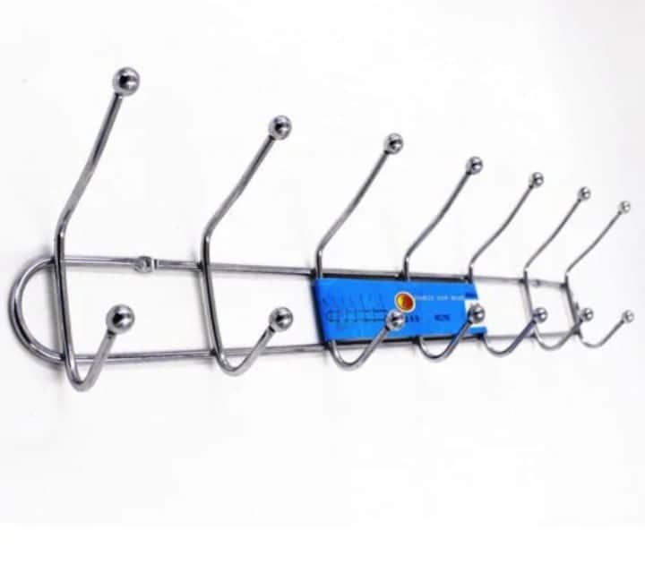 Stainless Steel Double Rowo Cloth Hanger