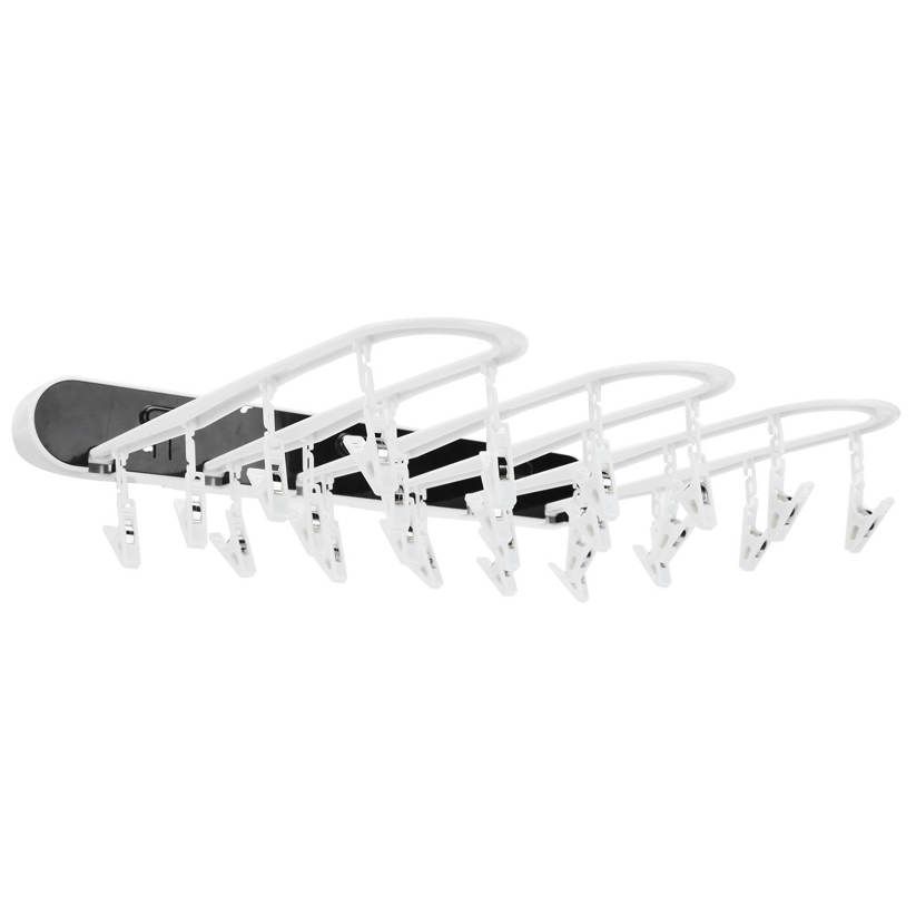 Underwear Socks Drying Rack Multi Purpose Multipurpose Holder Wall‑mounted