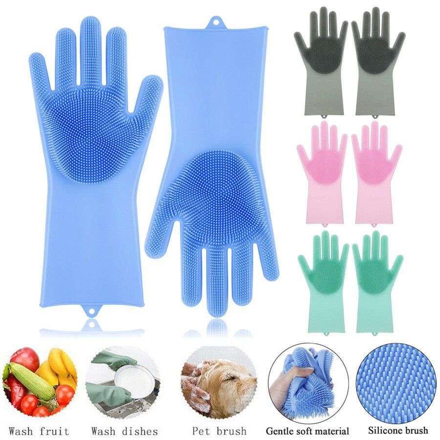 Kitchen hand gloves