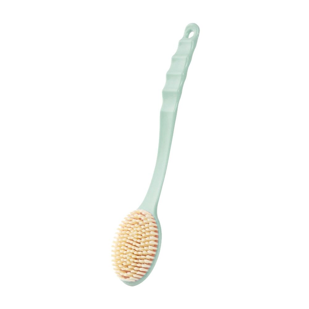 Manual Long Handle SPA Bath Exfoliating Brush Body Shower Back Mage Scrubber