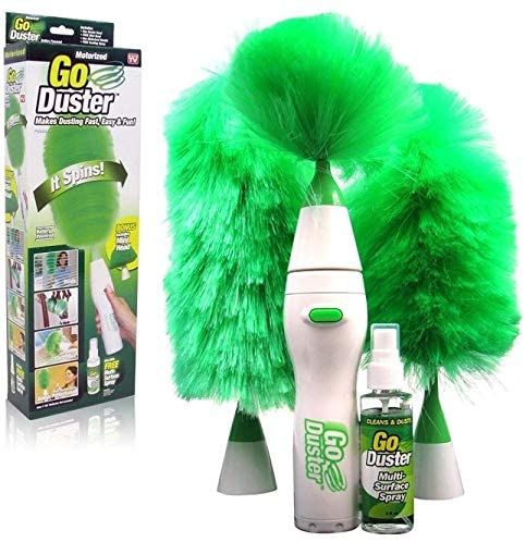 ধুলাবালি পরিষ্কার করার যন্ত্র -Electric Rotating Go Duster and CleanerV