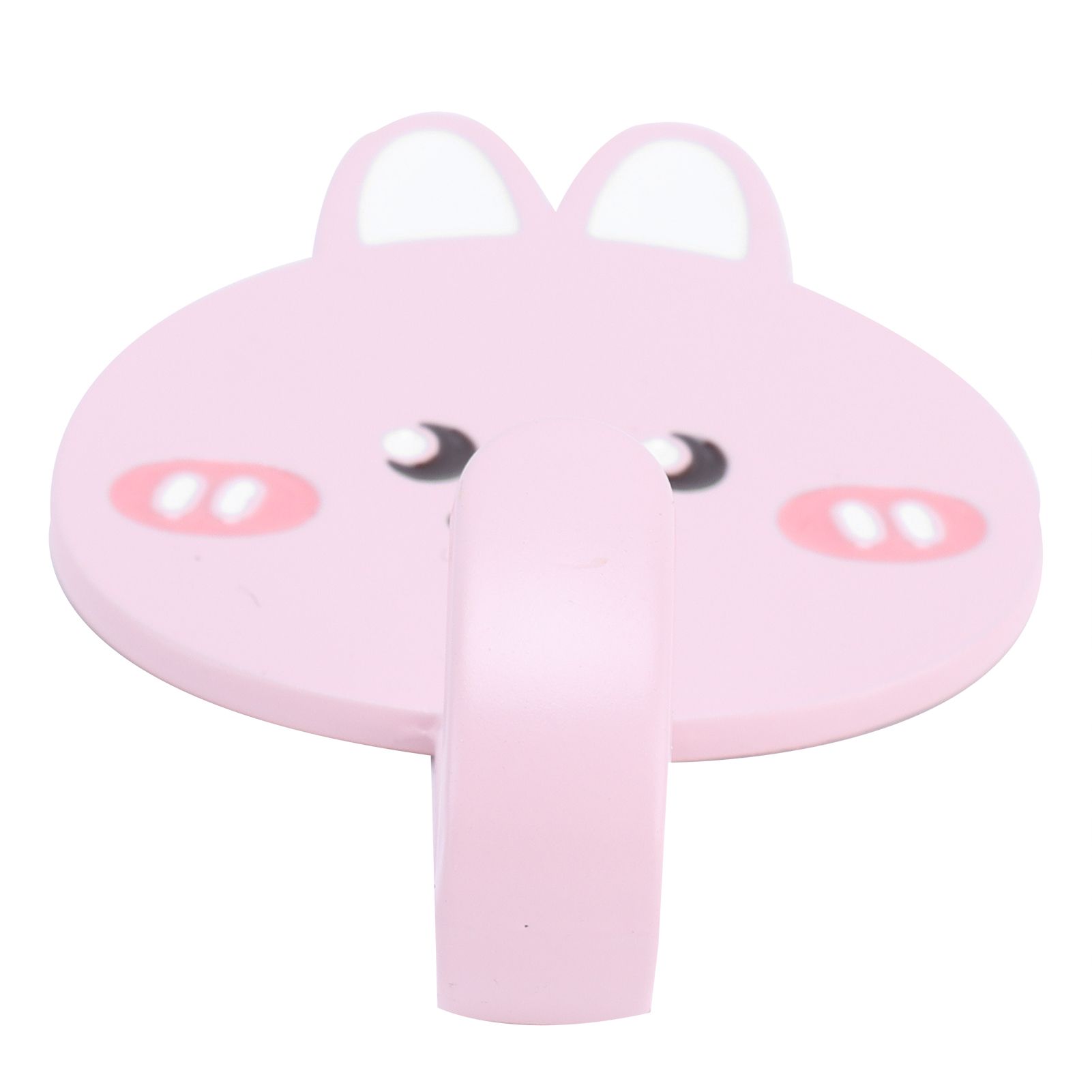 Hook Stainless Steel Cartoon Punch Free Self Adhesive Hanging For Home B VI