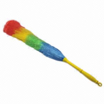 China Microfiber Anti Static Cleaning Feather Duster