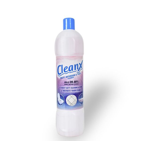 CleanX- Best Toilet, Bathroom & Tiles Cleaner Liquid 1 litter- HMBR Brand