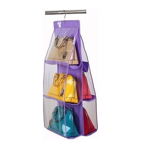 Hanging Bag Organizer - Purple