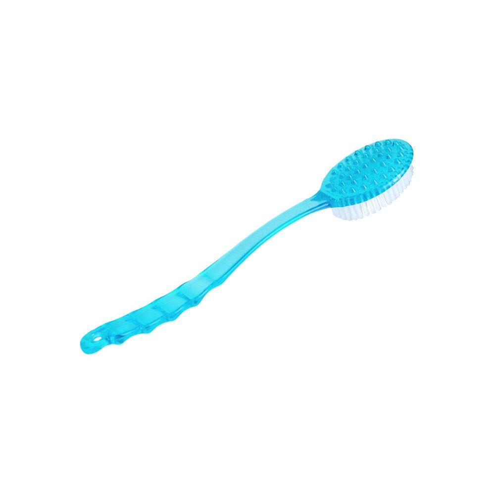 3 Colors Long Handle Ultra Soft Bath Shower Brush Skin Mage Back Rubbing Brush Health Care Body Accessories Rubbing Tool