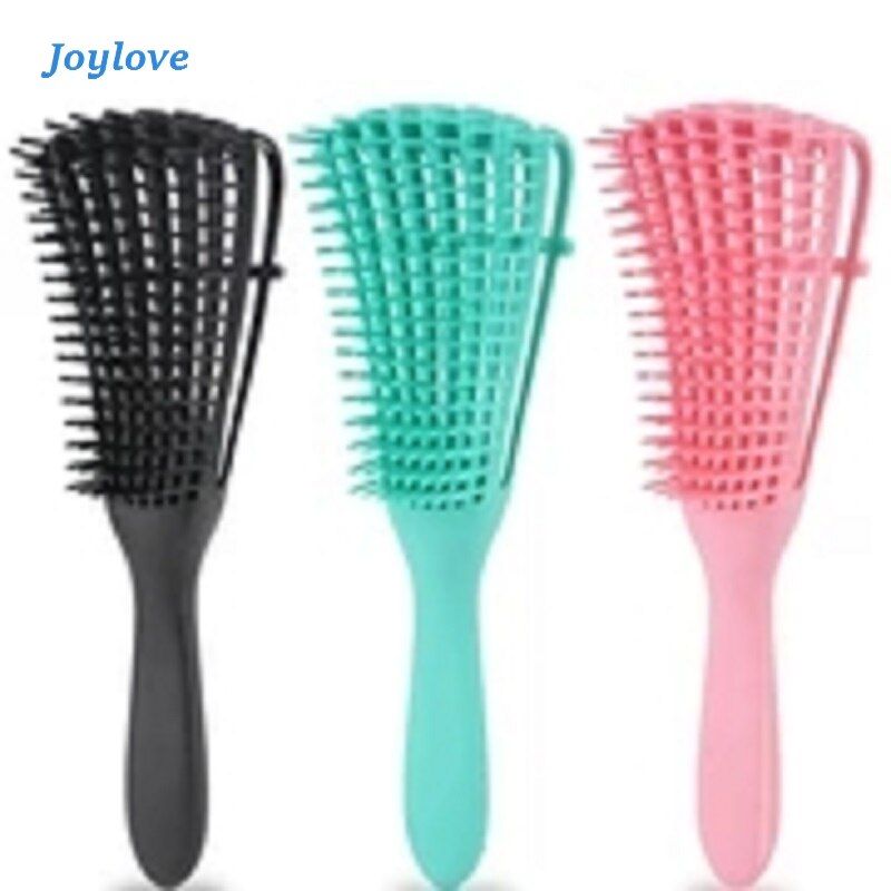 JOYLOVE Detangling Brush Hair Brush Scalp Mage Comb Women Detangle Comb Hairdressing Salon Styling Bathroom Hairbrush