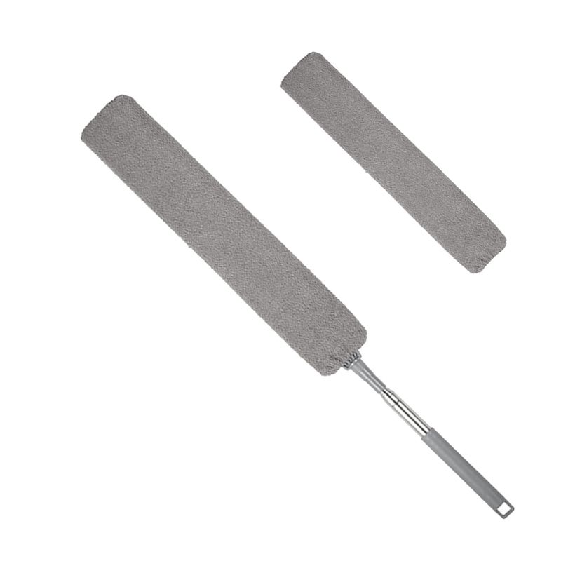 Bedside Dust Brush Long Handle Mop Sweep Artifact Household Bed Bottom space Clean Hair Sweeping Dusty Microfibre Duster