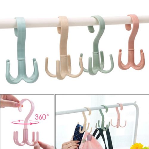 Multifunction Belt Hanger Scarf Tie Storage Organizer Rack 1 PCS