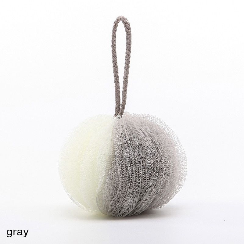 Body Exfoliating Tools Bathroom Accessories Shower Balls Portable Bath Towel Scrubber Bath Ball Mage Cleaning Supplies