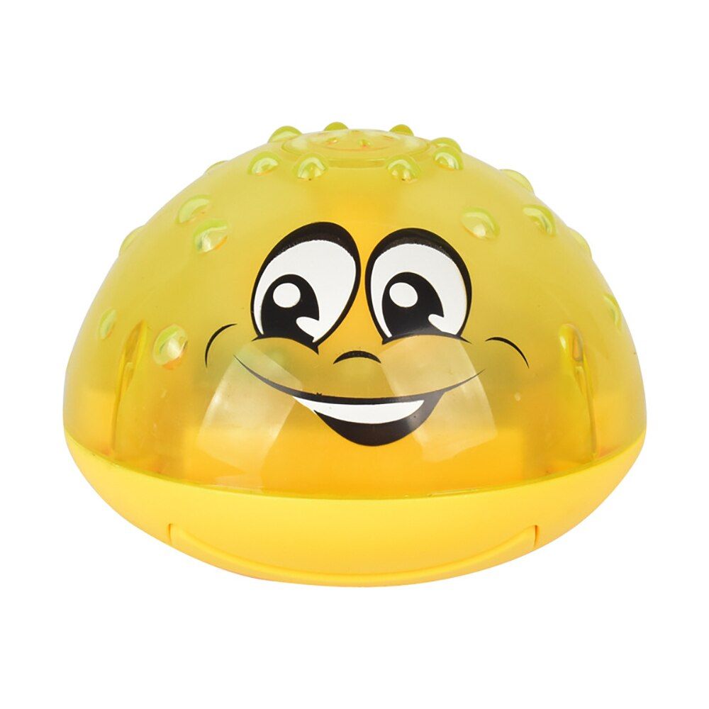 Lovely LED Flashing Bath Toys Musical Ball Water Squirting Sprinkler Baby Bath Shower Kids Toys Swimming Party Gift