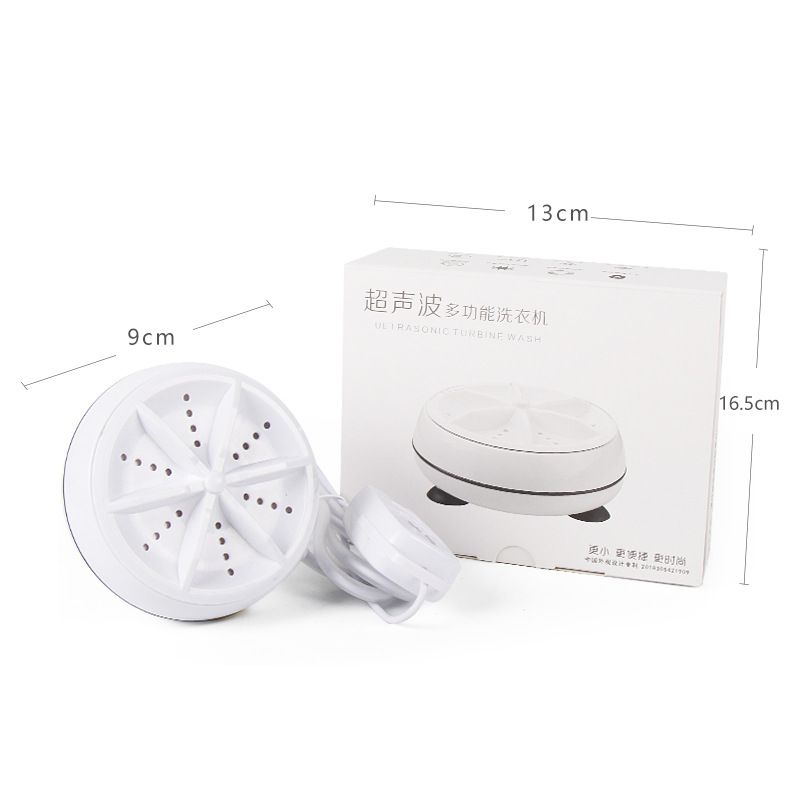 Mini Washer Portable Ultrasonic Laundry Washing Machine For Travel